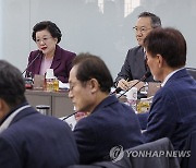 이배용 위원장, 국가교육위 전체회의 인사말