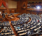 일본 중의원, 北정찰위성 발사 비난 결의안 채택