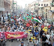 PAKISTAN PROTEST ISRAEL GAZA CONFLICT