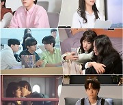 ‘고백공격’ 김도훈, ‘과탑’ 채원빈 멘탈 흔들기 도전…뽀뽀 3초 전 포착[M+TV컷]