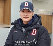 'AG 좌절→국대 에이스' 성장한 곽빈 "아직 갈 길이 멀죠", 커리어하이에도 고개숙이는 두산 미래 [잠실 현장인터뷰]