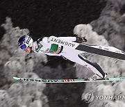 FINLAND SKI JUMPING