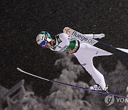 FINLAND SKI JUMPING