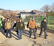 치악산 바람길숲 점검 나선 원강수 원주시장