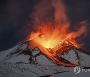 APTOPIX Italy Etna Volcano