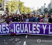 SPAIN INTERNATIONAL DAY WOMEN VIOLENCE