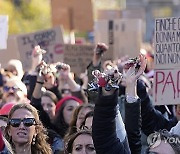 Italy Violence Women Demos