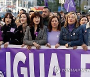 SPAIN INTERNATIONAL DAY WOMEN VIOLENCE