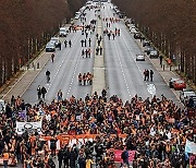 GERMANY CLIMATE PROTEST