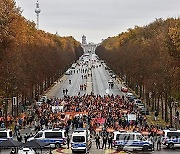 GERMANY CLIMATE PROTEST