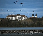 HUNGARY ANIMALS WILD GEESE