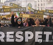 Spain Violence Against Women