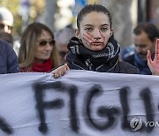 ITALY INTERNATIONAL DAY WOMEN VIOLENCE