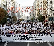 SPAIN INTERNATIONAL DAY WOMEN VIOLENCE