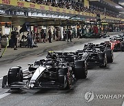 Abu Dhabi F1 GP Auto Racing