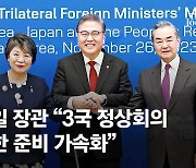 [속보] 박진 "한중일 장관, 3국 정상회의 필요한 준비 가속하기로"