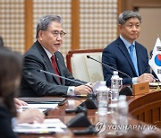 [속보] 박진 "한중일 장관, 3국 정상회의 필요한 준비 가속하기로"