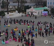 북한 지방인민회의 대의원 선거 진행