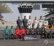 Abu Dhabi F1 GP Auto Racing