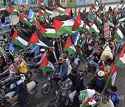 PAKISTAN PROTEST ISRAEL GAZA CONFLICT