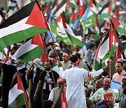 PAKISTAN PROTEST ISRAEL GAZA CONFLICT