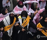 PAKISTAN PROTEST ISRAEL GAZA CONFLICT