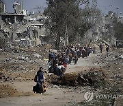 MIDEAST ISRAEL PALESTINIANS GAZA CONFLICT