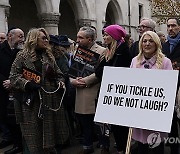 Britain Israel Palestinians Protest