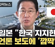 [자막뉴스] 일본 "한국 지지한다"...언론 보도에 '깜짝'