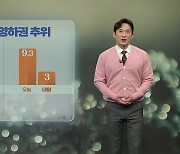 내일 다시 영하권 추위...아침까지 비·눈