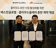베스핀글로벌, 클라우드플레어와 한국 총판 계약 체결
