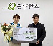 안성훈, 국내 독거노인 지원사업에 2000만 원 기부