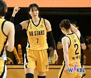 KB스타즈 박지수 1라운드 MVP ‘상금 200만원’