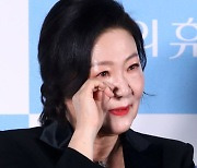 김해숙, 어머니 생각에 눈물