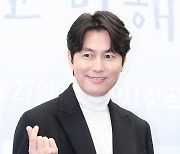 [포토] 정우성, '밥 잘사주는 예쁜 선배'