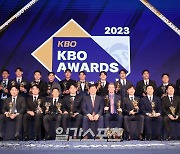 [포토]2023 KBO시상식, 영광의 주인공들