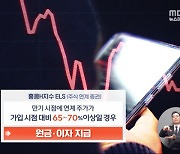 홍콩H지수 연계 ELS 대규모 손실 위기‥투자자들 "은행 설명 부실했다"