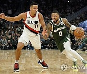 [NBA] '친정팀 첫 상대' 릴라드 "이상한 감정이었다"