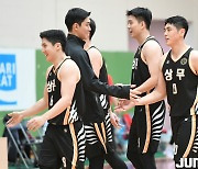 [JB포토] KBL D리그 상무, SK에 88-69로 승리