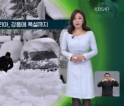 [지구촌 날씨] 루마니아·불가리아, 강풍에 폭설까지