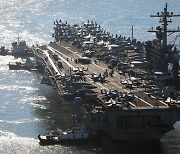 North Korea claims spy satellite captured images of USS Carl Vinson and military bases in Hawaii