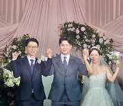 LG Twins' Oh Ji-hwan attends fan's wedding, keeping preseason vow