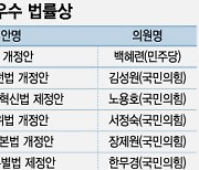 '2023 최우수 법률대상'에 백혜련 '유아살해 처벌 강화법'