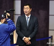 KBO 시상식 참석한 이종열 단장