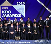 KBO 시상식, 영광의 얼굴들