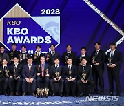 KBO 시상식, 영광의 얼굴들