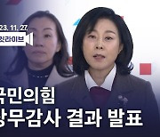 與당무감사위, 하위 22.5% 당협위원장 46명 '컷오프' 권고