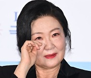 김해숙,'평소에 잘하자' [사진]