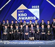 2023KBO 시상식 각 부문 영광의 수상자들[스경포토]