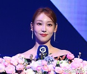 박지영 아나운서 '시원하게 드러낸 어깨'[엑's HD포토]